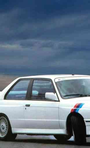 Fonds d'écran BMW Série 3 E30 2