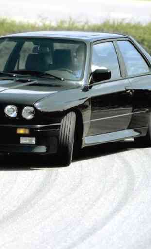 Fonds d'écran BMW Série 3 E30 3