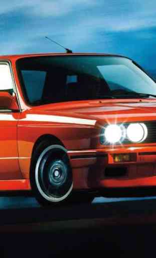 Fonds d'écran BMW Série 3 E30 4