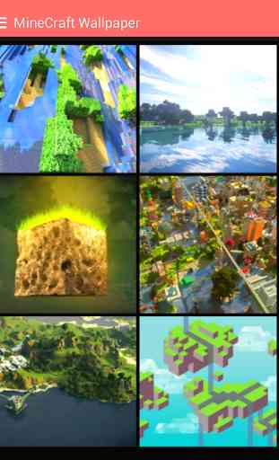 fonds d'écran Minecraft HD 2