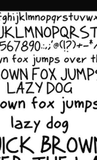Fonts for FlipFont 50 Clean 2