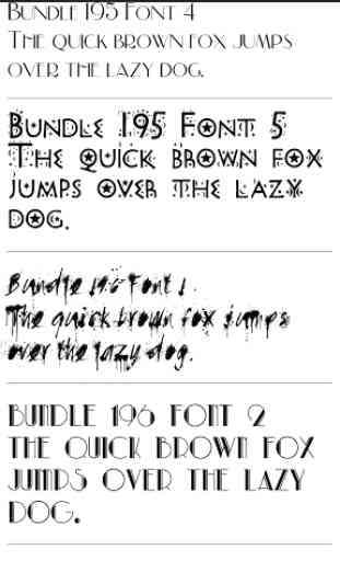 Fonts for Samsung 1000+ 3