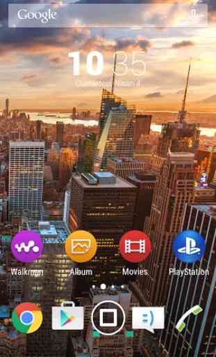 For Xperia Theme NYC 2