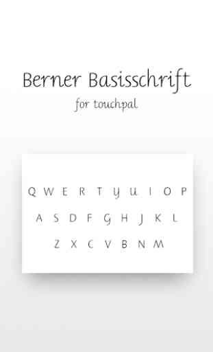 Free Berner Basisschrift Font 1