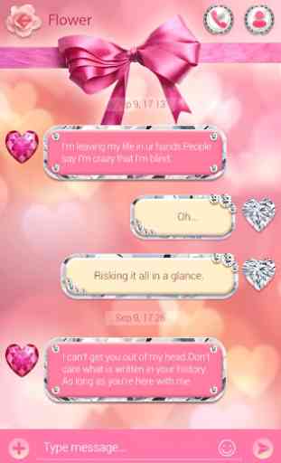 (FREE)GO SMS PRO VISIONS THEME 2