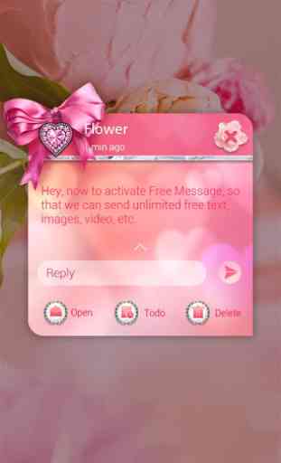 (FREE)GO SMS PRO VISIONS THEME 4