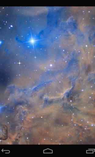 Galaxy Nebula Live Wallpaper 3