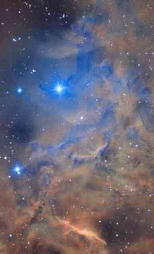 Galaxy Nebula Live Wallpaper 4