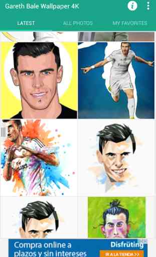 Gareth Bale Wallpaper 4K 2