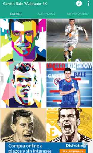 Gareth Bale Wallpaper 4K 3