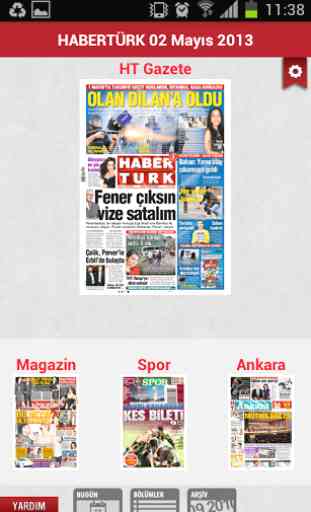 Gazete Haberturk 1