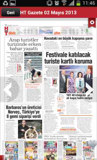 Gazete Haberturk 3