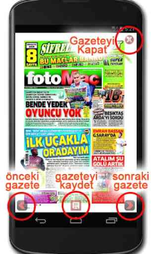 Gazete Oku - Gazete Manşetleri 4