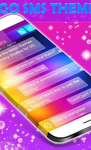 GO SMS Thème pour Android 3