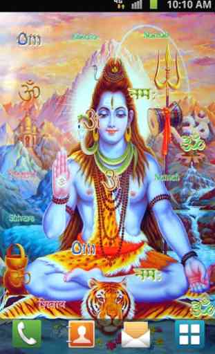 God Shiva Live Wallpaper 1