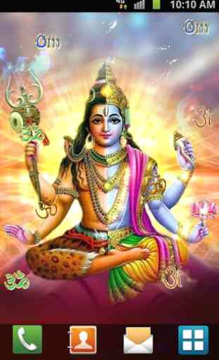 God Shiva Live Wallpaper 2
