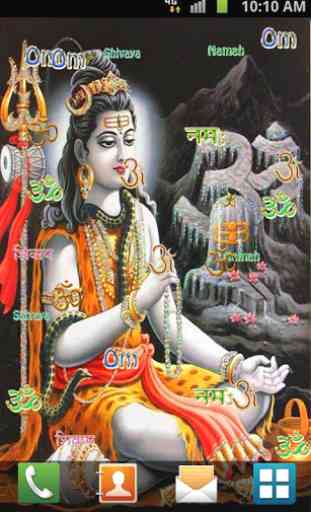 God Shiva Live Wallpaper 3