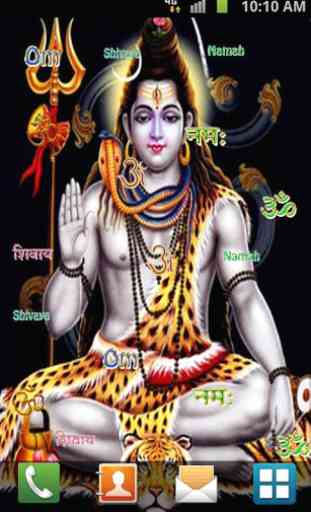 God Shiva Live Wallpaper 4