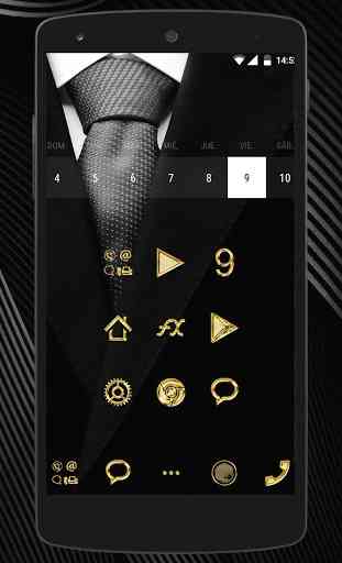 Gold Luxury - icon pack 2