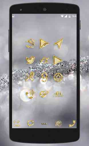 Gold Luxury - icon pack 3