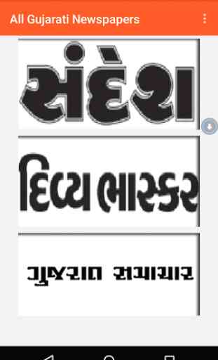 All Gujarati News Paper 1