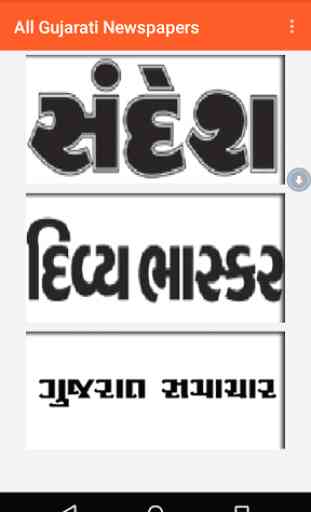 All Gujarati News Paper 4