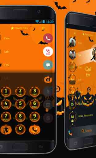 Halloween Party Phone Dialer 1