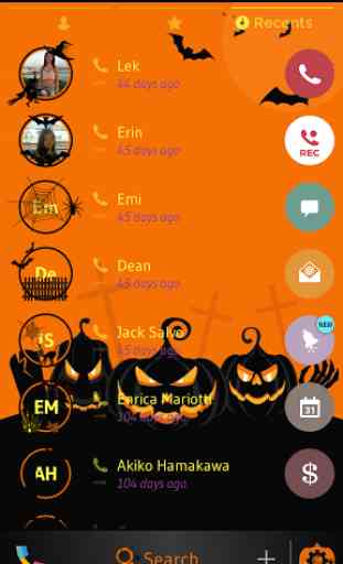 Halloween Party Phone Dialer 3