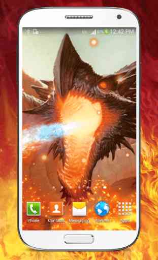 HD Dragons Fond d'écran Animé 2