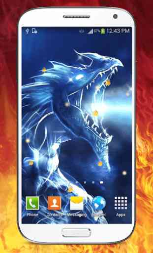 HD Dragons Fond d'écran Animé 3