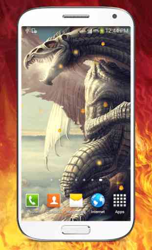 HD Dragons Fond d'écran Animé 4