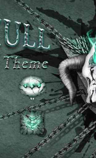 Hell Skull GO Launcher Theme 4