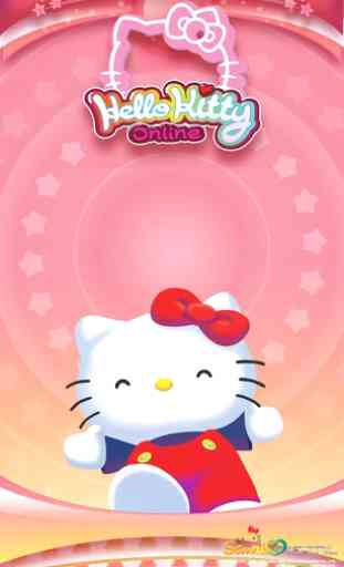 Hello Kitty Online Live WP 1