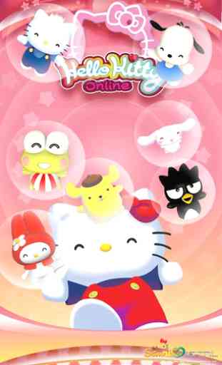 Hello Kitty Online Live WP 2
