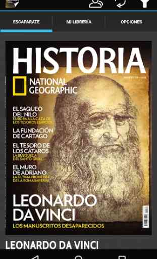 Historia National Geographic 1