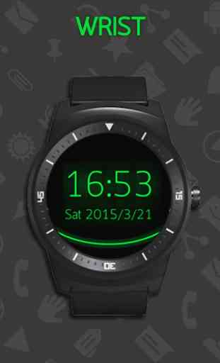 Holo Watch face 3