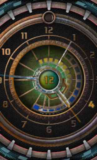 horloge technologie LWP 1