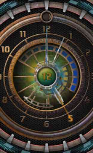 horloge technologie LWP 3