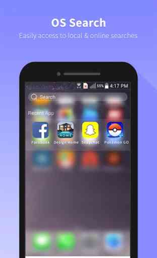 i10 & Phone 7 OS Launcher 2