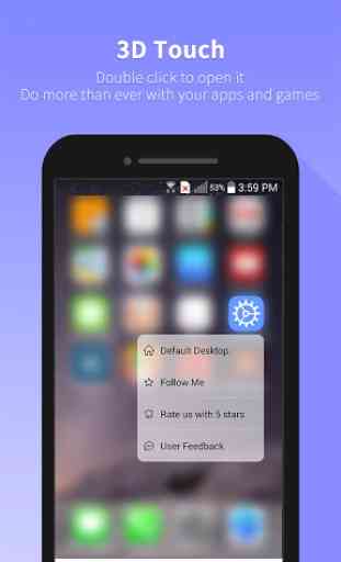 i10 & Phone 7 OS Launcher 3