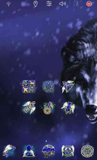 Ice Wolf theme 3