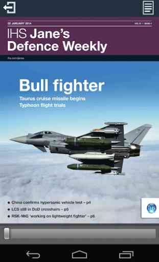 IHS Defence Magazines 1