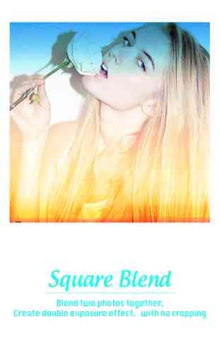 Insta Square Blend Pic Collage 2