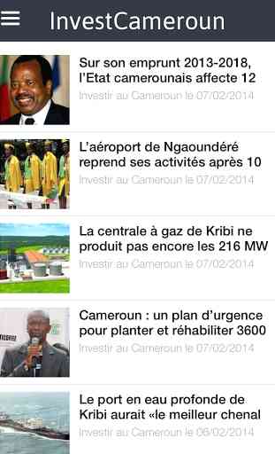 Investir Cameroun Biz Cameroon 1