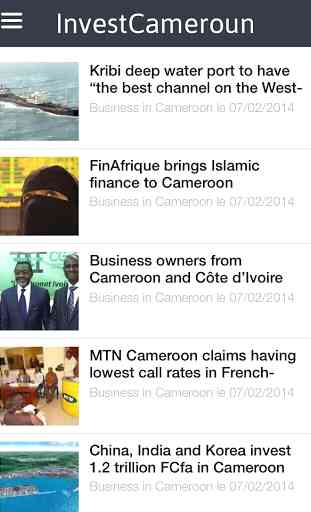 Investir Cameroun Biz Cameroon 2