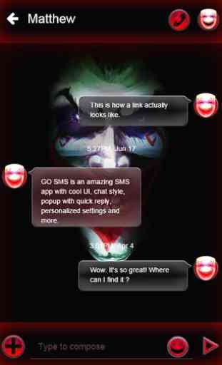 Joker GO SMS 2