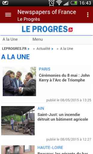 France Journaux 3