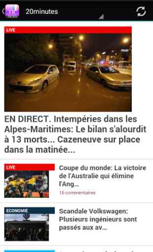 Journaux Français 3