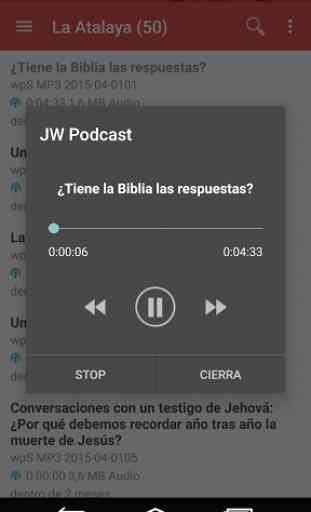 JW Podcast (español) 3