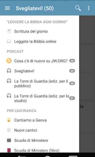 JW Podcast (italiano) 1